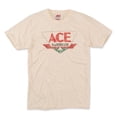 thumbnail image 1 of Camiseta Ace Vintage Threads de manga corta con cuello redondo en L para hombre, 1 of 1