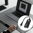 thumbnail image 4 of USB Type C to RJ45 Ethernet Converters 100/1000Mbps for Laptops and Tablets with Fast Data Transfer Speeds, 4 of 7