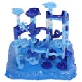thumbnail image 4 of Juego de pista de carreras de canicas, juegos de canicas, juegos de canicas con embudo, juego de agua, pista de bolas de laberinto, bloques de construcción, rendimiento finamente ajustado, 4 of 14