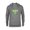 Athletic Heather, variant on The Mandalorian The Child St. Patrick's Day - Pullover Hoodie for Adults - Customized-Black