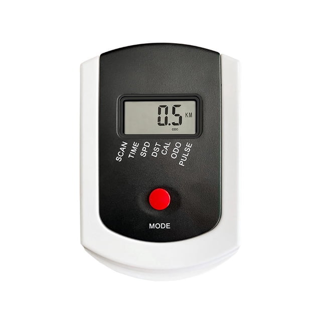 Velocímetro de monitor universal con de frecuencia cardíaca Instrumentos analíticos Ciclo LCD duradero para bicicleta estacionaria Bicicletas DYNWAVEMX monitor de velocímetro