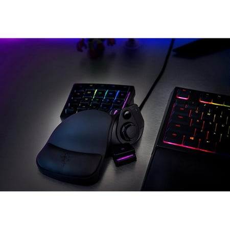 Razer - Tartarus V2 Wired Gaming Mecha-Membrane Keypad with Chroma Back Lighting - Black