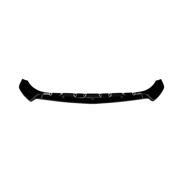 Gloss Black Car Front Bumper Lip Diffuser Spoiler For Mercedes-Benz GLC-Class X253 C253 AMG 2016-2019