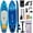 Green, variant on AEORPEW 34'' Wide Inflatable Paddle Board for Women with Premium Paddle Boards Accessories, Adj SUP Paddle, 100L Backpack, Suitable for Versatile SUP Boards of All Skills Levels