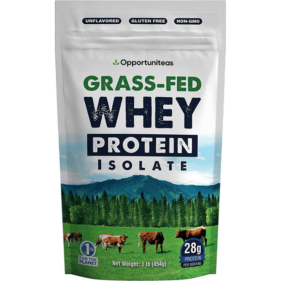 Unflavored Whey Protein Isolate
