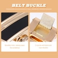 thumbnail image 4 of EeaseCA 1Pc Simple Automatic Belt Fastener Fashion Men Buckle Clothing Accessory, 4 of 7