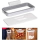 thumbnail image 1 of Juego de 2 soportes para bolsas de basura colgantes con tapa, soporte para bolsa de basura colgante portátil, armario de cocina, estante de almacenamiento de residuos de viaje para acampar, 1 of 7
