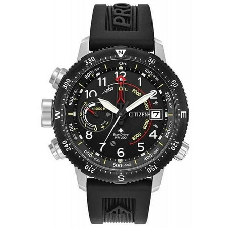 - Citizen Eco-Drive Promaster Altichron Rubber Mens Watch BN5058-07E