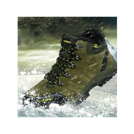 Miegar Winter Men's Boots Shoes Casual Shoes Outdoor Hiking Climbing Ankle