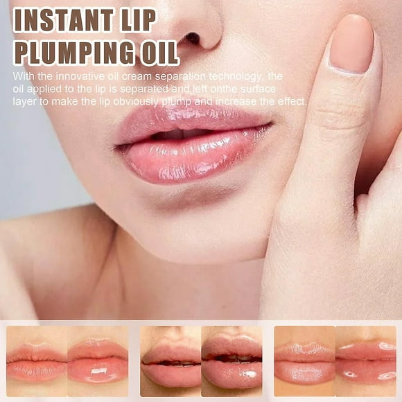 Plump Lip Oil Plump Lip Essential Oil Essence Plump Lip Thick Lip Essence Toot Lip Essence M Lip