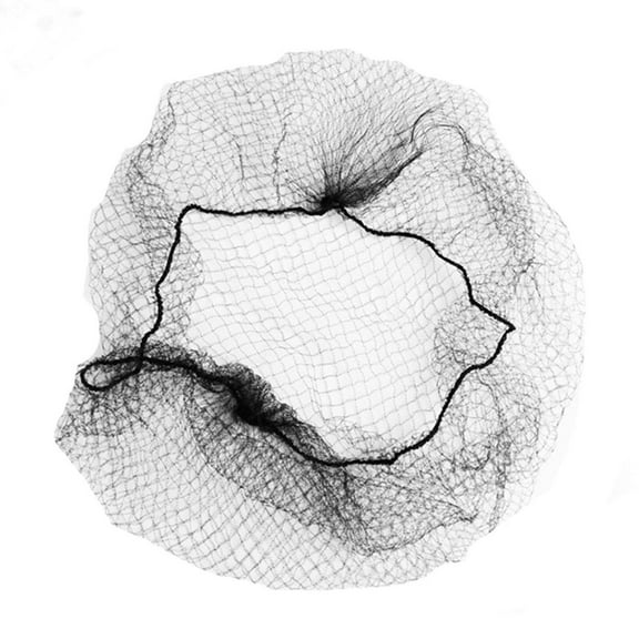 TELOLY 20PCS Hair Nets for Food Service Workers,High-Elastic Hair Net,Lightweight Hair Nets for Women