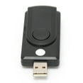 thumbnail image 1 of Card Reader, Convenient Portable Small Size Smart Card Reader High Performance High Safety  for Company, 1 of 7