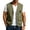 Army Green jacket men, variant on YFNNUP Men's Fishing Vest Summer Outdoor Lightweight Work Photo Vest Multi Pockets Waistcoat Outerwear Navy,L
