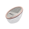 thumbnail image 2 of Stainless Steel Grater 1Pcs Pink Plastic Julienne Peeler Shredder with Stainless Steel Blade Vegetable Slicer Cutter for Kitchen Rkxzt, 2 of 7