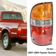 thumbnail image 2 of Labwork Rear Tail Light Lamp Housing Assembly Fit for 2001 2002 2003 2004 Toyota Tacoma, Rear Left (Driver Side), 2 of 5