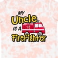 thumbnail image 4 of Inktastic My Uncle is a Firefighter with Fire Truck Boys or Girls Toddler T-Shirt, 4 of 5