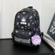 thumbnail image 5 of Mochila Sanrio de Hello Kitty para chica, bonita mochila escolar de Anime de dibujos animados, viaje informal, Kuromi Cinnamoroll, 5 of 5