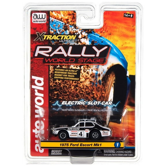 Aw Rally World Stage Sc403 R1 Slot Car 1975 Ford Escort Mk1 Hobby Exclusive
