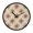 Modern Aesthetic, variant on Indoor 12' Voice-Activated Luminous Decoration Wall Clock With LED Night Light Intricate Vintage Pattern