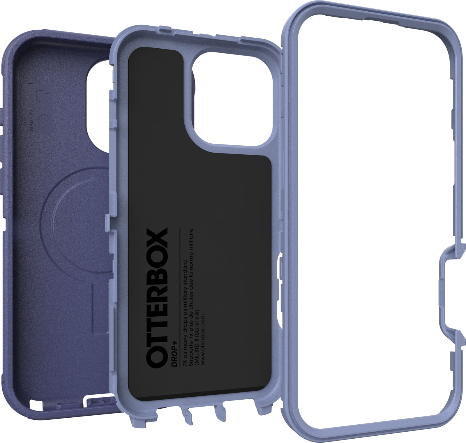 OtterBox Defender Series Pro Case for MagSafe for iPhone® 16 Pro Max- Purple