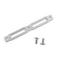 thumbnail image 3 of Adaptador de soporte para portabotellas de bicicleta, adaptador de soporte para portabotellas de bicicleta, tornillo ajustable para mujeres y hombres, Plata 14x18cm, 3 of 8