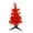 Red, variant on Uutvmp Mini Christmas Tree, Artificial Table Top Christmas Colorful Tree, Small Xmas Tree with Plastic Stand for Holiday Christmas Party Supplies, Home Indoor Decoration