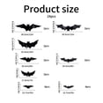 thumbnail image 6 of Halloween LED Bat Night Light, Garage Party Window Room Wall Decoration, 6 of 7
