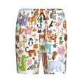 thumbnail image 3 of Yiaed Animal Cartoon Style for Men's Soft Sleep Pajama Short Lounging Pajama Shorts-3X-Large, 3 of 8