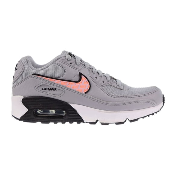 [DZ5637-001] Youth Nike Air Max 90 GS 'Grey/Orange'