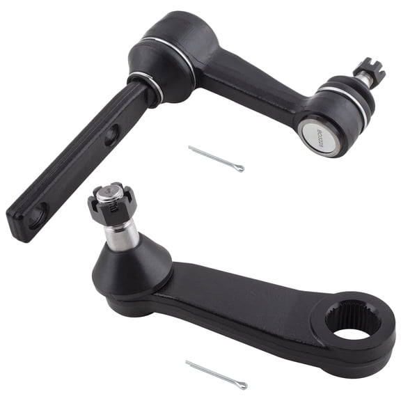 BOXI Pitman Arm Idler Arm with 3.43 Inch Bolt Pattern for Ford Expedition F-150 F-250 Lincoln Navigator Replaces K8747 K8700 2-Pack