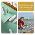 thumbnail image 2 of 16 Pcs Farm Plastic Jigs Plant Greenhouse Supplies Tarp Clip Greenhouse Kit Greenhouse Film Clamps, 2 of 6