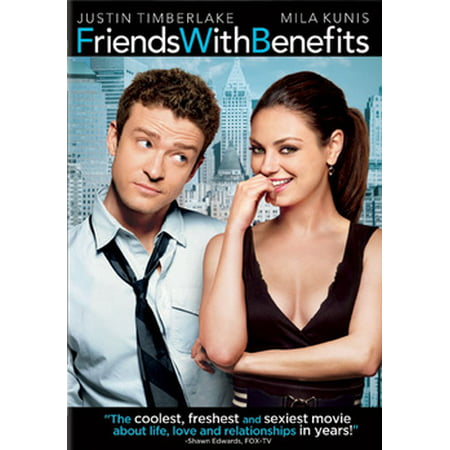 Friends with Benefits (DVD) (Best Friends With Benefits Rules)