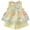 Yellow, variant on Fozruso Girls Outfit Sets Girls Summer Outfits 2 Piece Set Sleeveless Top And Shorts With Ruffle Trim Toddler Baby Girl Casual Playwear Age 2 12 Years,3-4 Years(Yellow)
