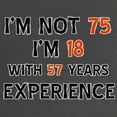 thumbnail image 2 of CafePress - 75 Year Old Designs Maternity Dark T Shirt - Maternity Dark T-Shirt, 2 of 3