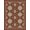 Red, Pattern 20, variant on ODIKA 8'x10' Washable Area Rug Non-Slip Chair-Friendly Mat Vintage Web Traditional Motif Decorative Carpect Deepburgundy for Dining Room, Large Office, Lounge