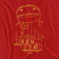 thumbnail image 2 of Squidbillies Outlawed Women's T Shirt, Red, 2X-Large, 2 of 6