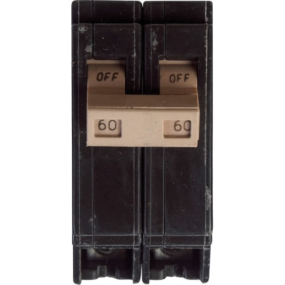 EATON CORPORATION Cutler Hammer 60A Double Pole Circuit Breaker CH260