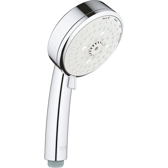 27575002 Tempesta Cosmopolitan 2.5 GPM 4-Spray Hand Shower, Starlight Chrome