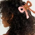 thumbnail image 3 of 1 paquete de pinzas grandes para el cabello de 8,5 cm para mujeres y niñas, para cabello grueso, pinzas grandes y coloridas, pinzas dobles para coleta, 3 of 6