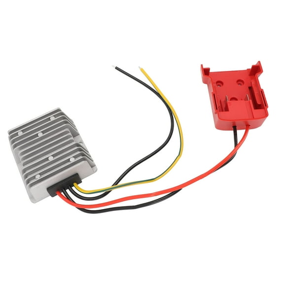Reductor de VoltaJe del Adaptador de Batería, Múltiples Guardias Convertidor de Voltaje del Adaptador de la Batería 17-55V Entrada de 12 V Para Luz de Tira LED