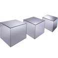 thumbnail image 1 of Cal Mil MC700 Set de 3 Cubes Miroirs Acryliques - Argent, 1 of 1