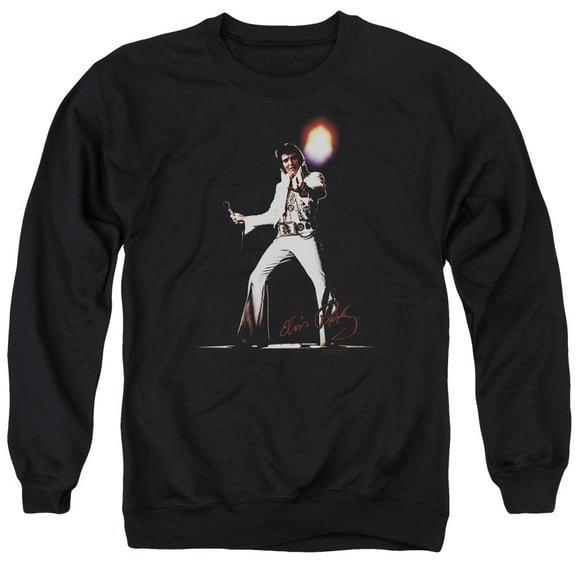 Elvis Presley - Glorious - Crewneck Sweatshirt - Large