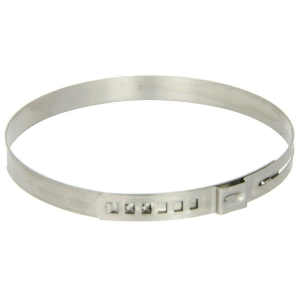 Oetiker 16300040 Stainless Steel 304 Adjustable Hose Clamp, One Ear, 9