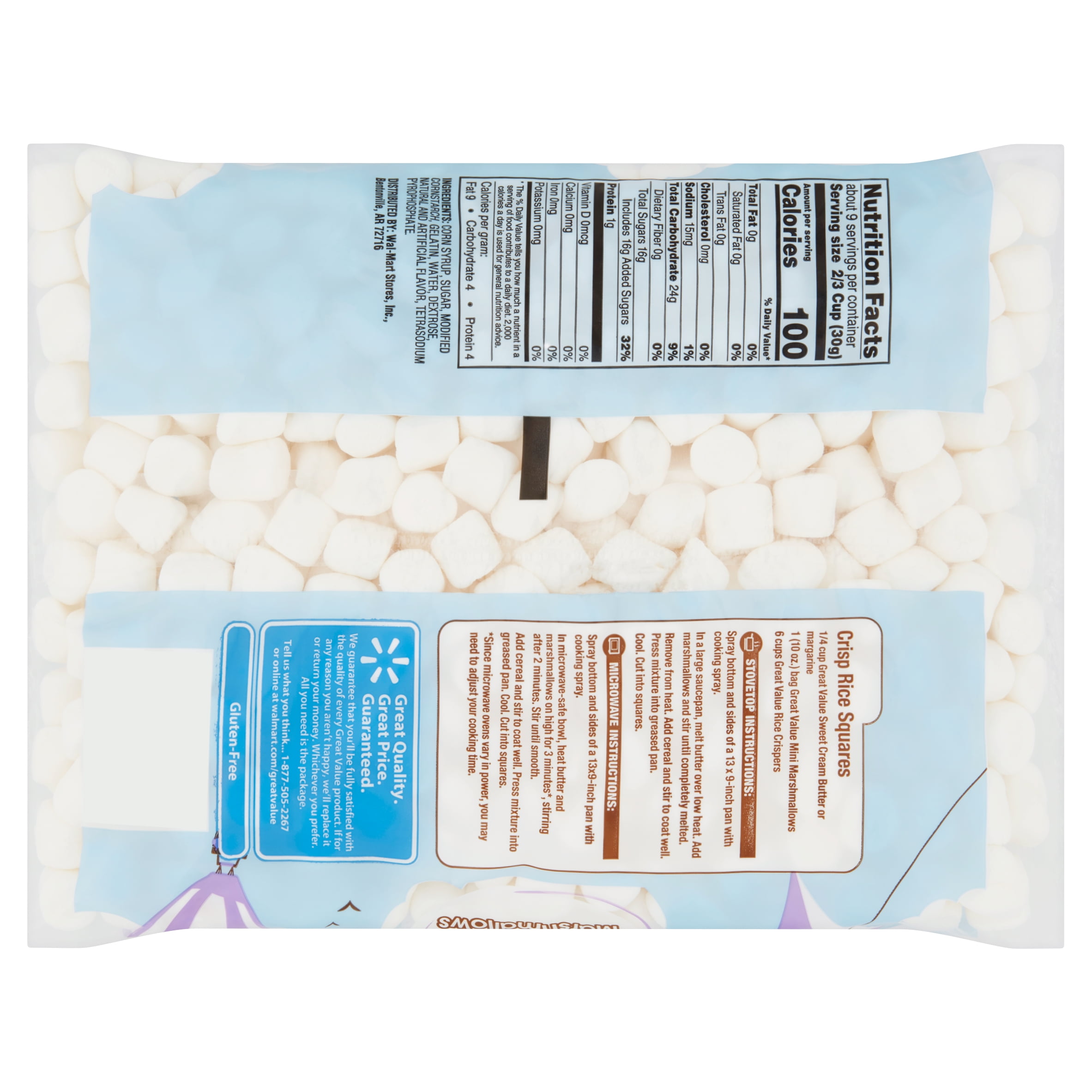 31 Mini Marshmallows Nutrition Label Label Design Ideas 2020