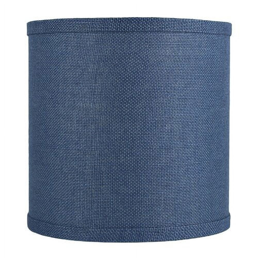 urbanest classic 10'' burlap drum lamp shade