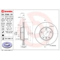 thumbnail image 2 of Par de DISCOS VENTILADOS BREMBO 2003 al 2005 BMW 2.5L L6 Delanteros, 2 of 5