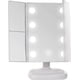 thumbnail image 1 of Tri-Fold Vanity Mirror Vanity Mirror 1X/2X/3X Magnifier (White), 1 of 5