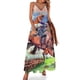 thumbnail image 1 of Vestido sin mangas de carreras de salto, vestido para mujer 2024, vestido de vendaje, vestidos de verano para playa para mujer, 1 of 7