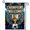 C, variant on XaaKee Garden Flags, Victory Gold Award Prize Yard Flags, Double-sided High-Quality White Linen Small Garden Flags For Outside, Soccer Trophy Theme, 12x18Inch