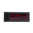 thumbnail image 3 of Milaget Horloge Automobile Voltmètre Thermomètre Fonction Rétroéclairage Rouge, 3 of 9